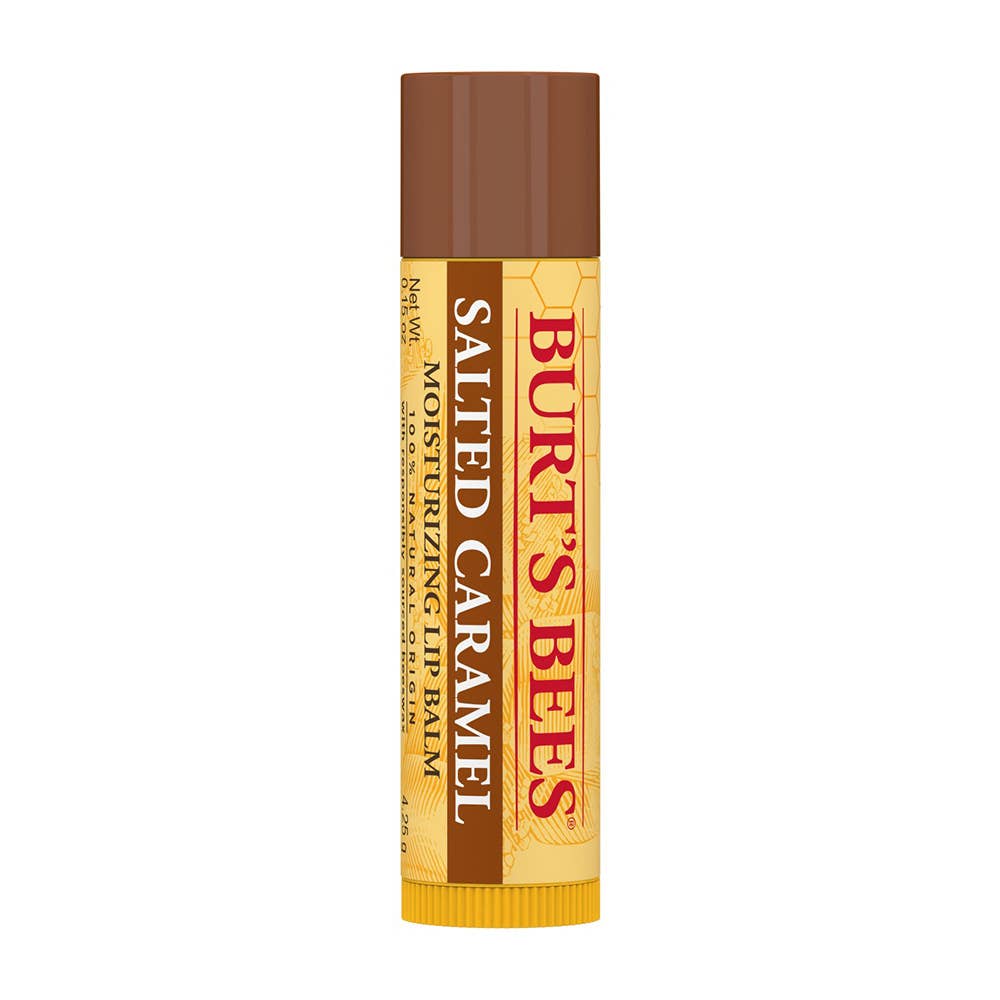 Burt's Bees - Holiday Salted Caramel Lip Balm 0.15 Oz. Blister Box