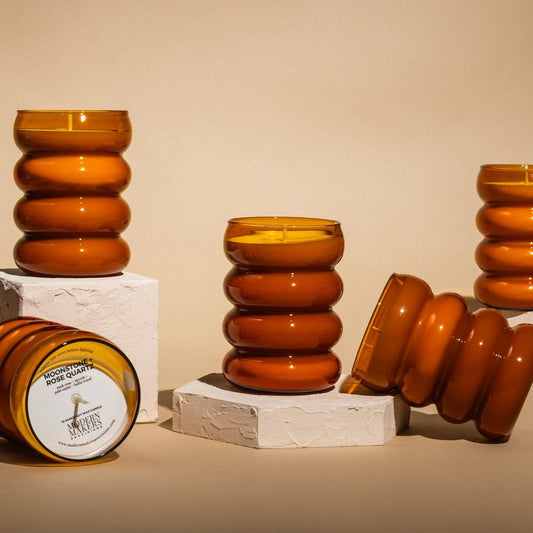 Modern Makers Provisions - Tomato Leaf + Spanish Moss candle