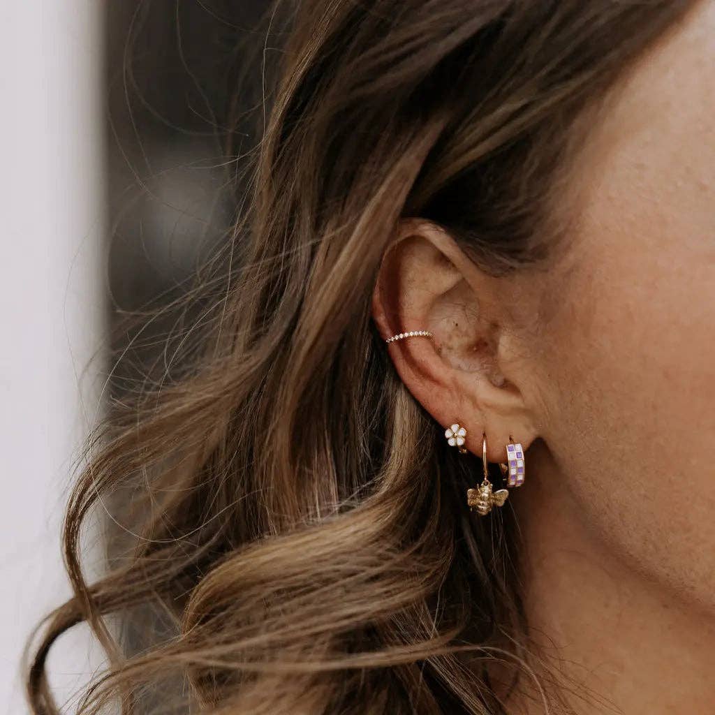Mauve Jewelry Co. - Jane Diamond Ear Cuff