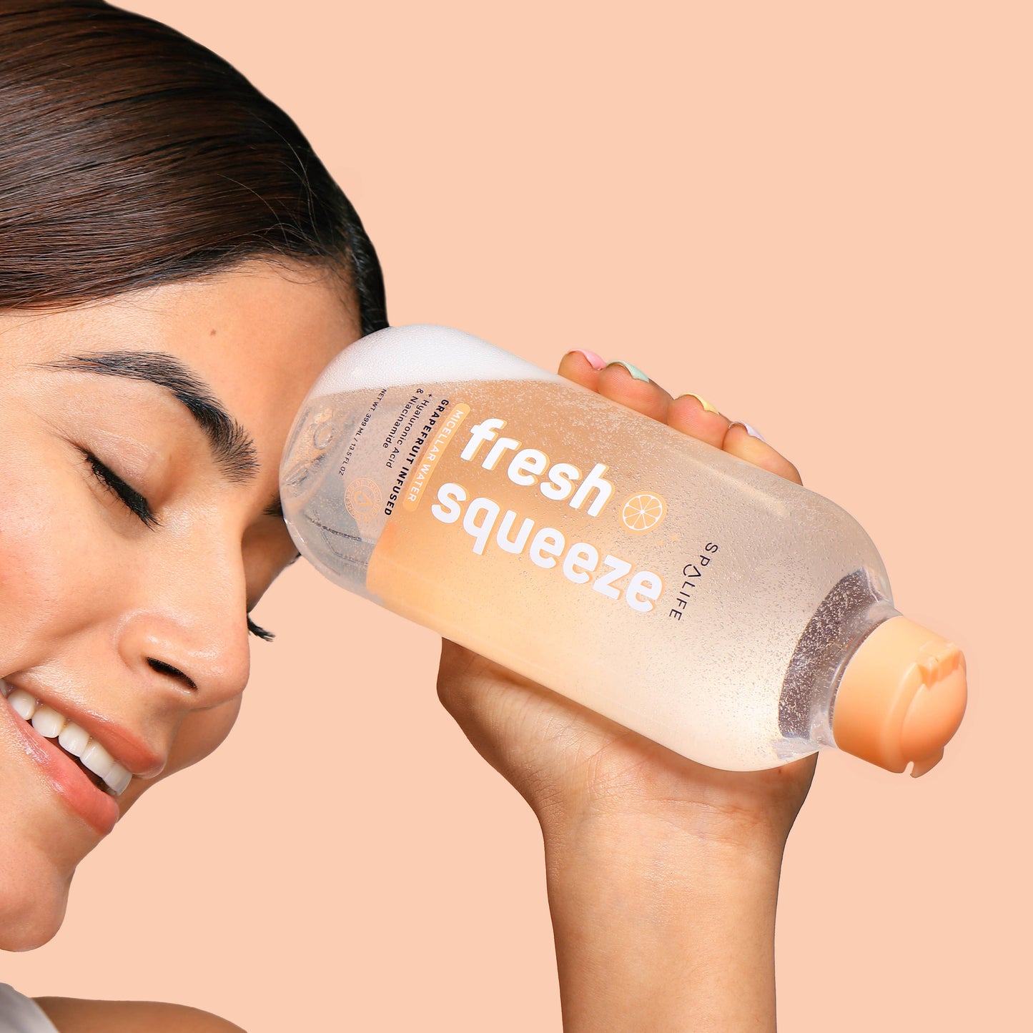 My Spa Life - Fresh Squeeze Micellar Cleansing Water - Grapefruit infused