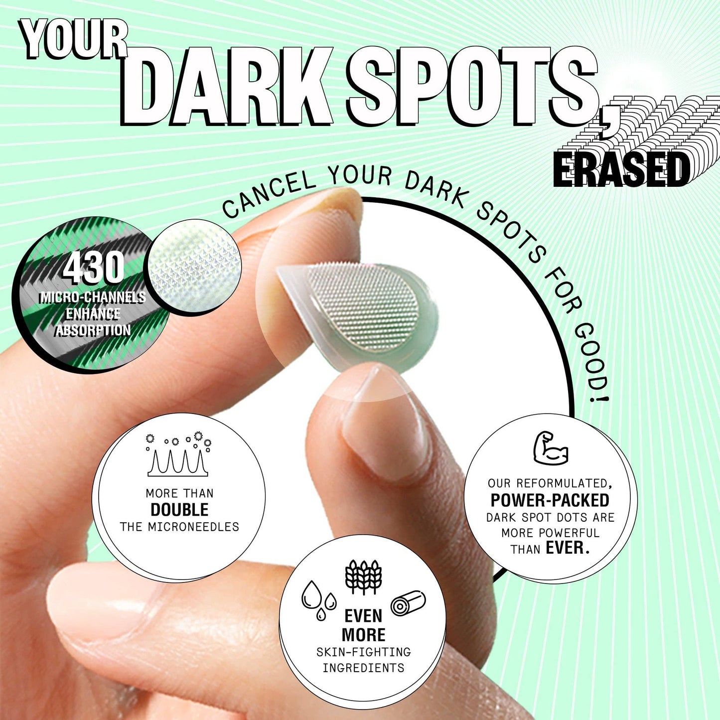 Peace Out Skincare - Dark Spots Microneedling Dots