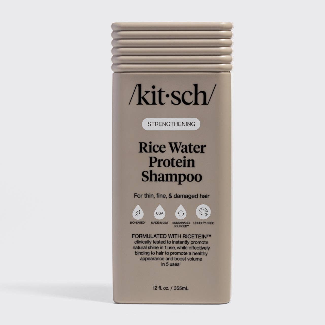 KITSCH - Strengthening Rice Water Shampoo