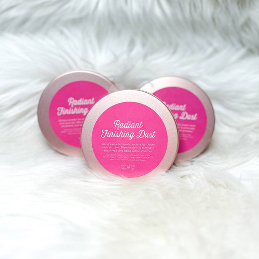 Sugar Glow Tan - Radiant Finishing Dust