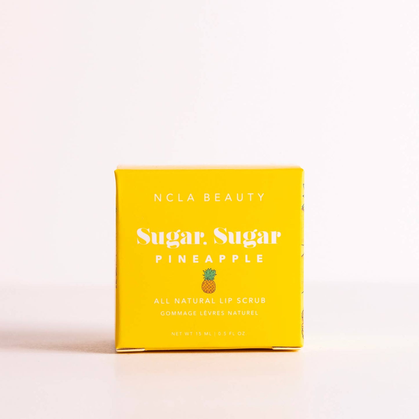 NCLA Beauty - Sugar Sugar Pineapple Lip Scrub