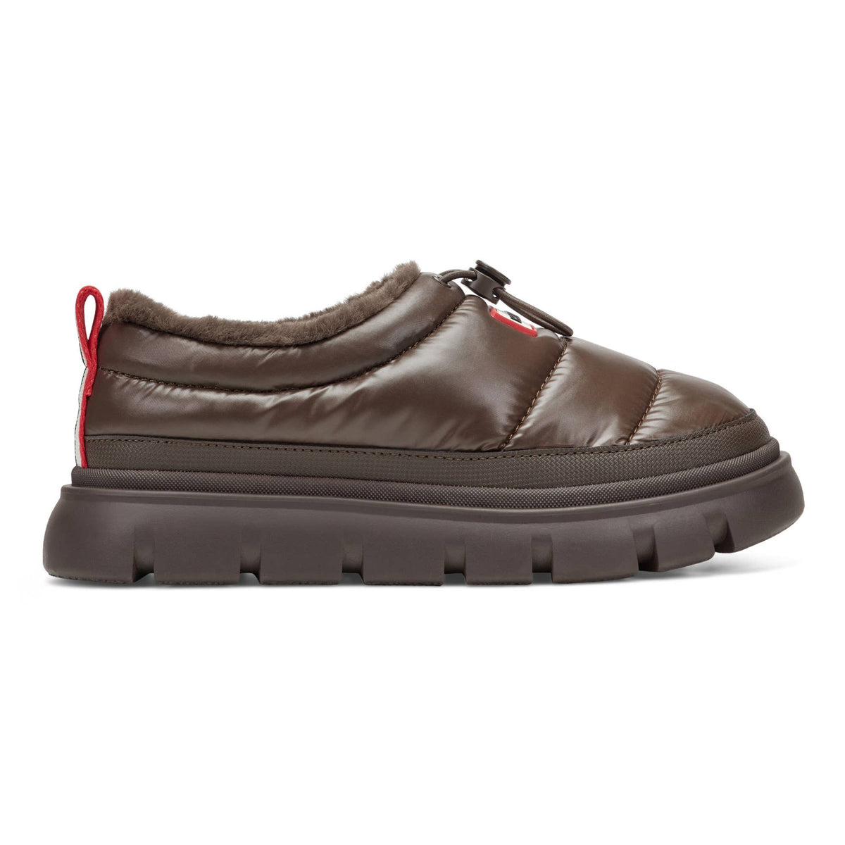 Hunter - Madi5 Puffer Nylon Insulated water resistant mule