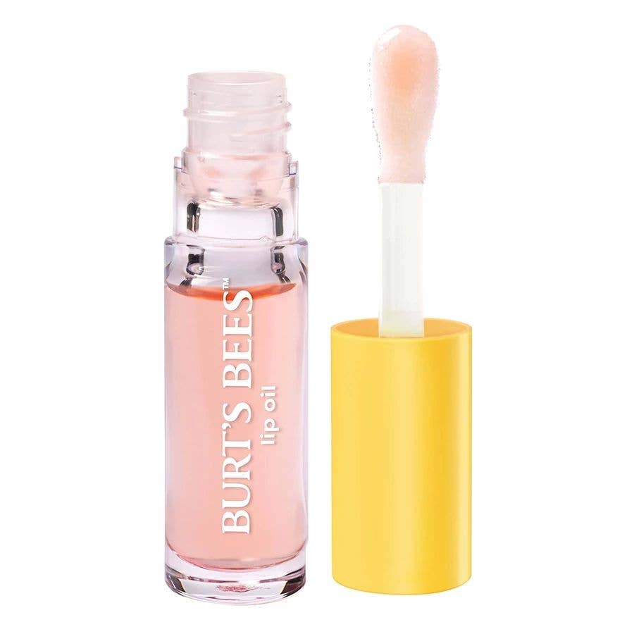 Burt's Bees - Clear Day Lip Oil With Sweet Almond Oil 0.5 oz. Blister Box
