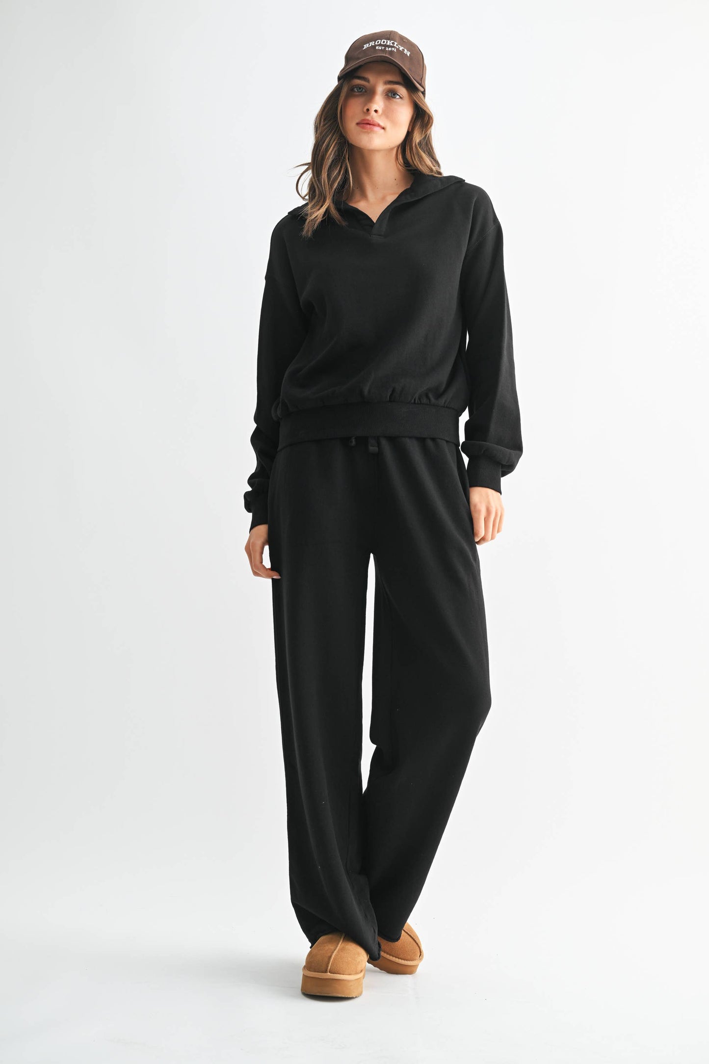 Mono B - Lounge Layer Long Sleeve Collared Shirt