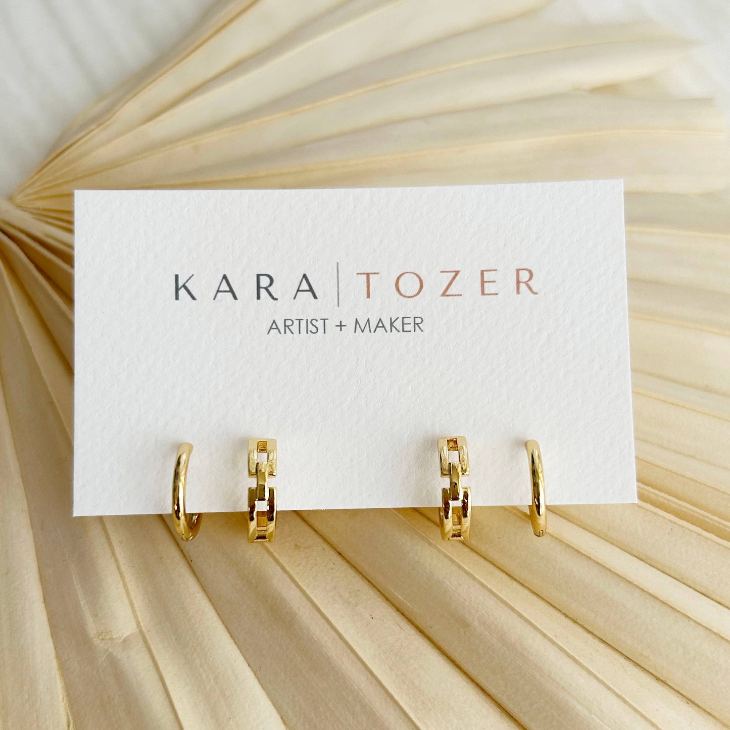 KARA | TOZER - Classic Hoop Stacking Set #13