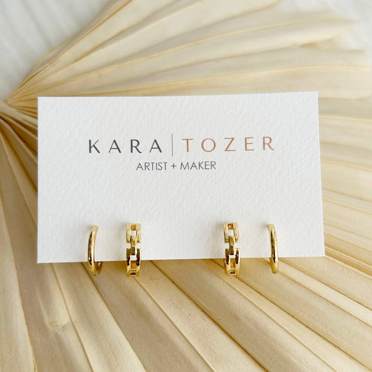 KARA | TOZER - Classic Hoop Stacking Set #13
