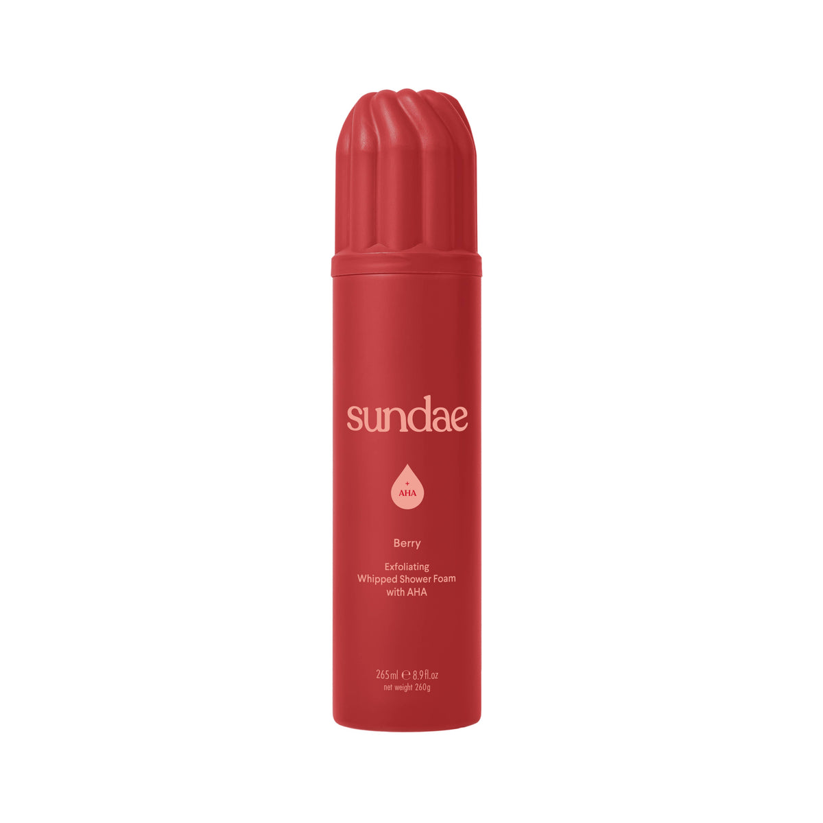 sundae body - Whipped Shower Foam Berry Exfoliating