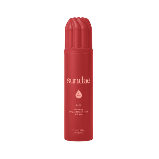 sundae body - Whipped Shower Foam Berry Exfoliating
