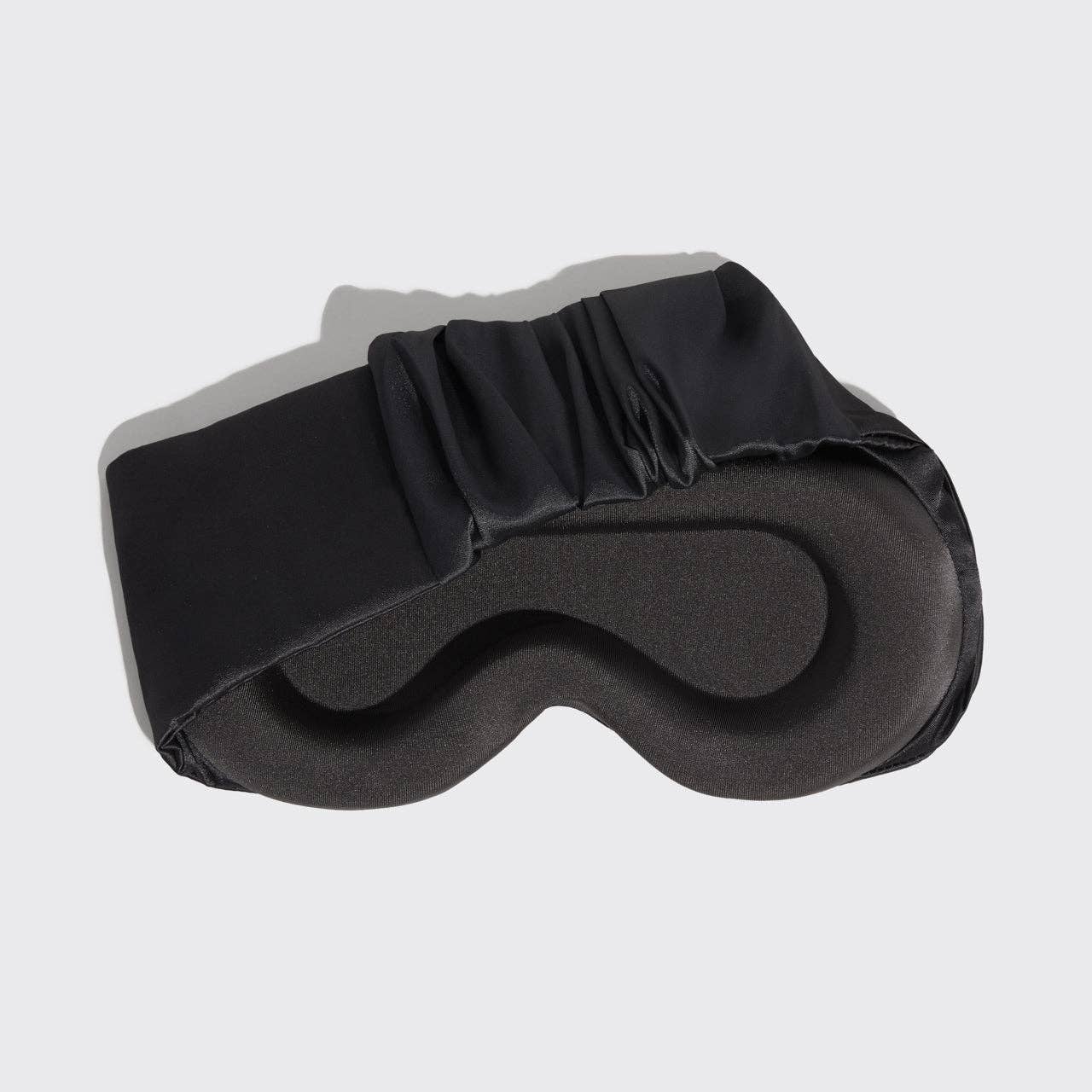 KITSCH - Charcoal Contour Pillow Eye Mask