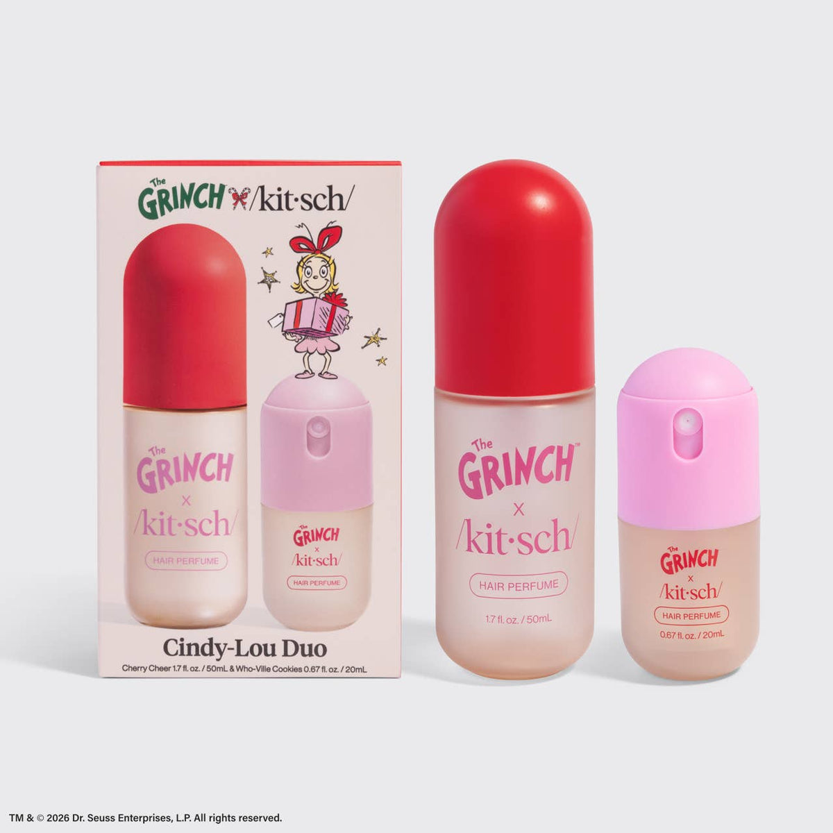KITSCH - The Grinch x Kitsch Cindy-Lou Duo Set