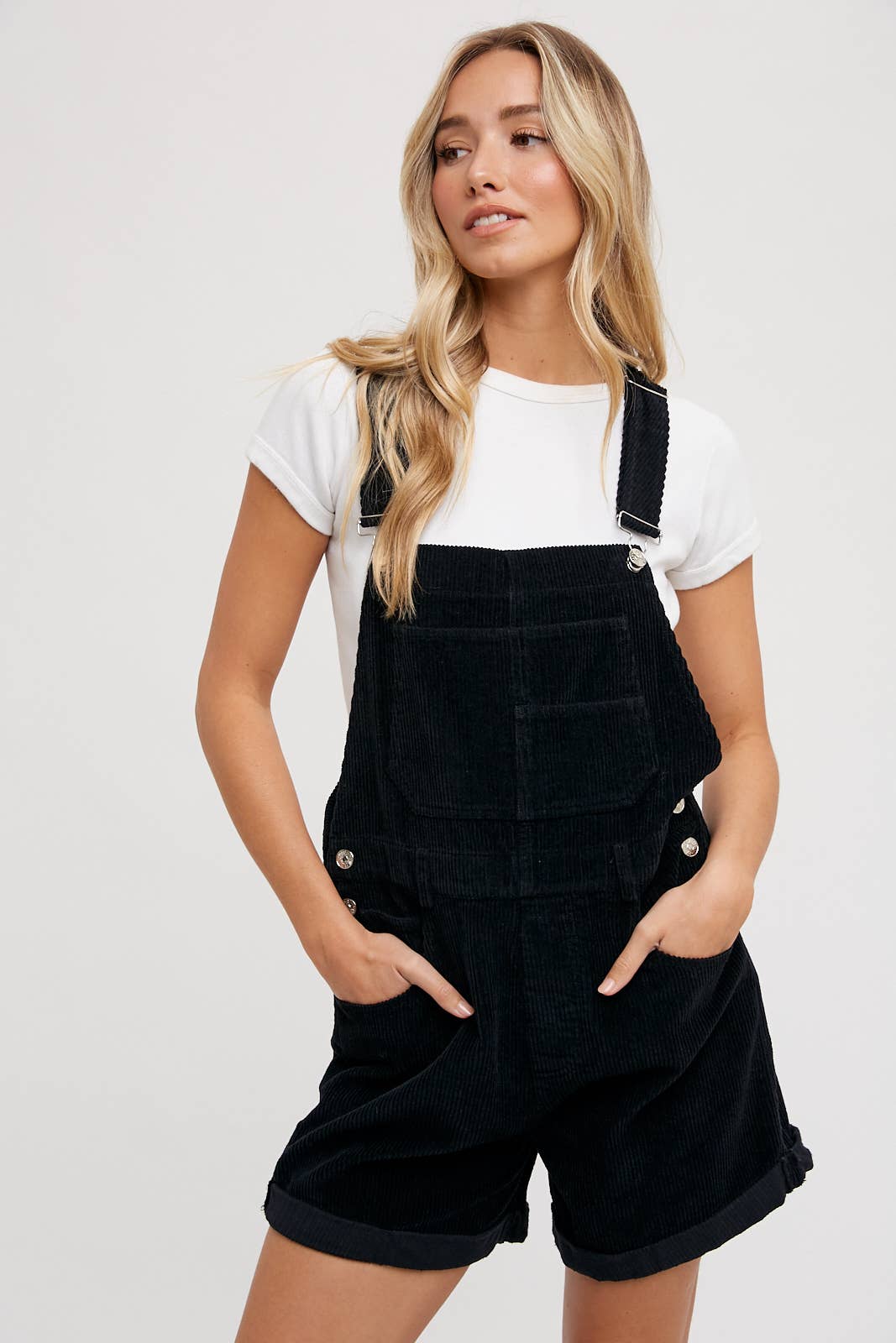 Bluivy - Women's Corduroy Overalls