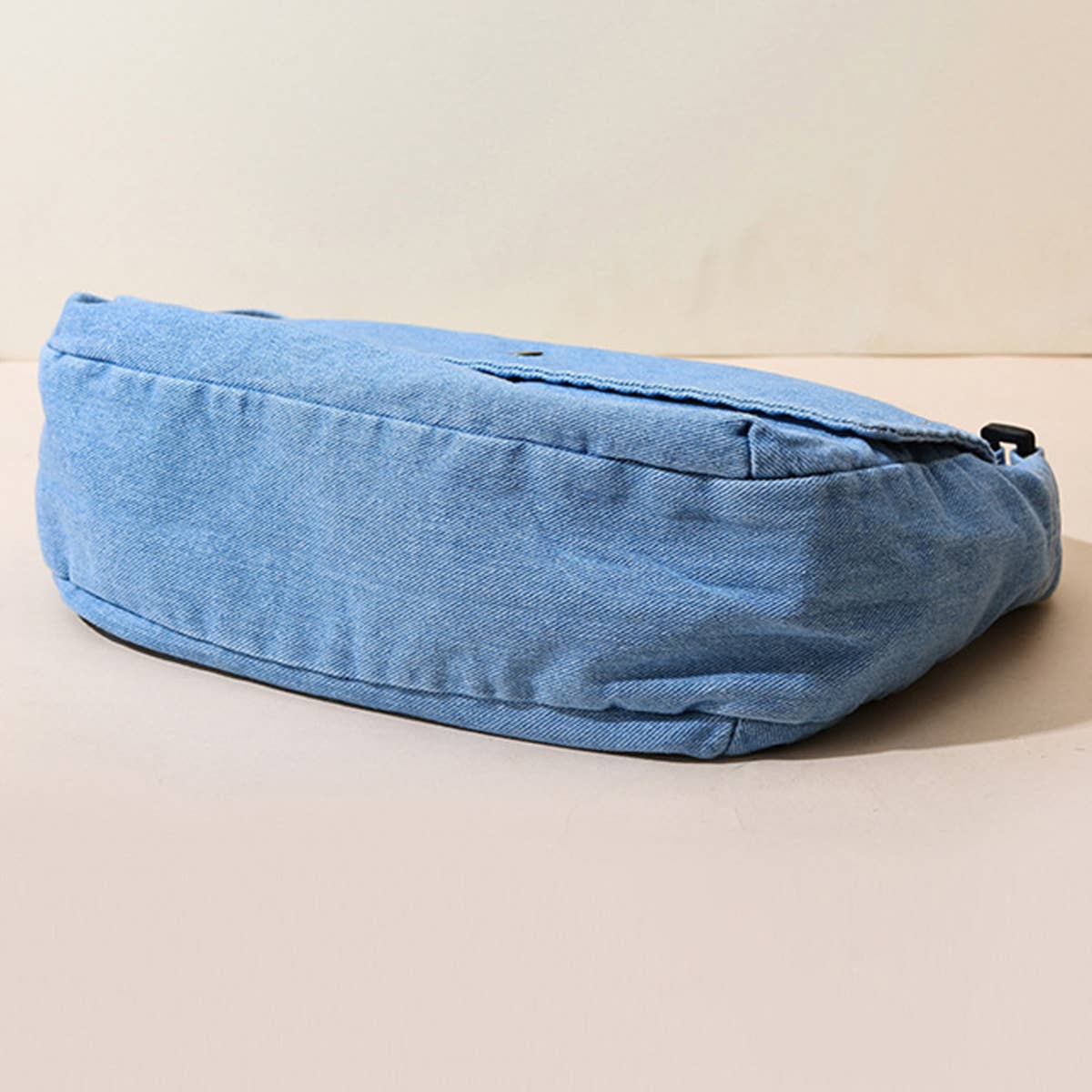 ACCITY - soft DENIM SHOULDER BAG