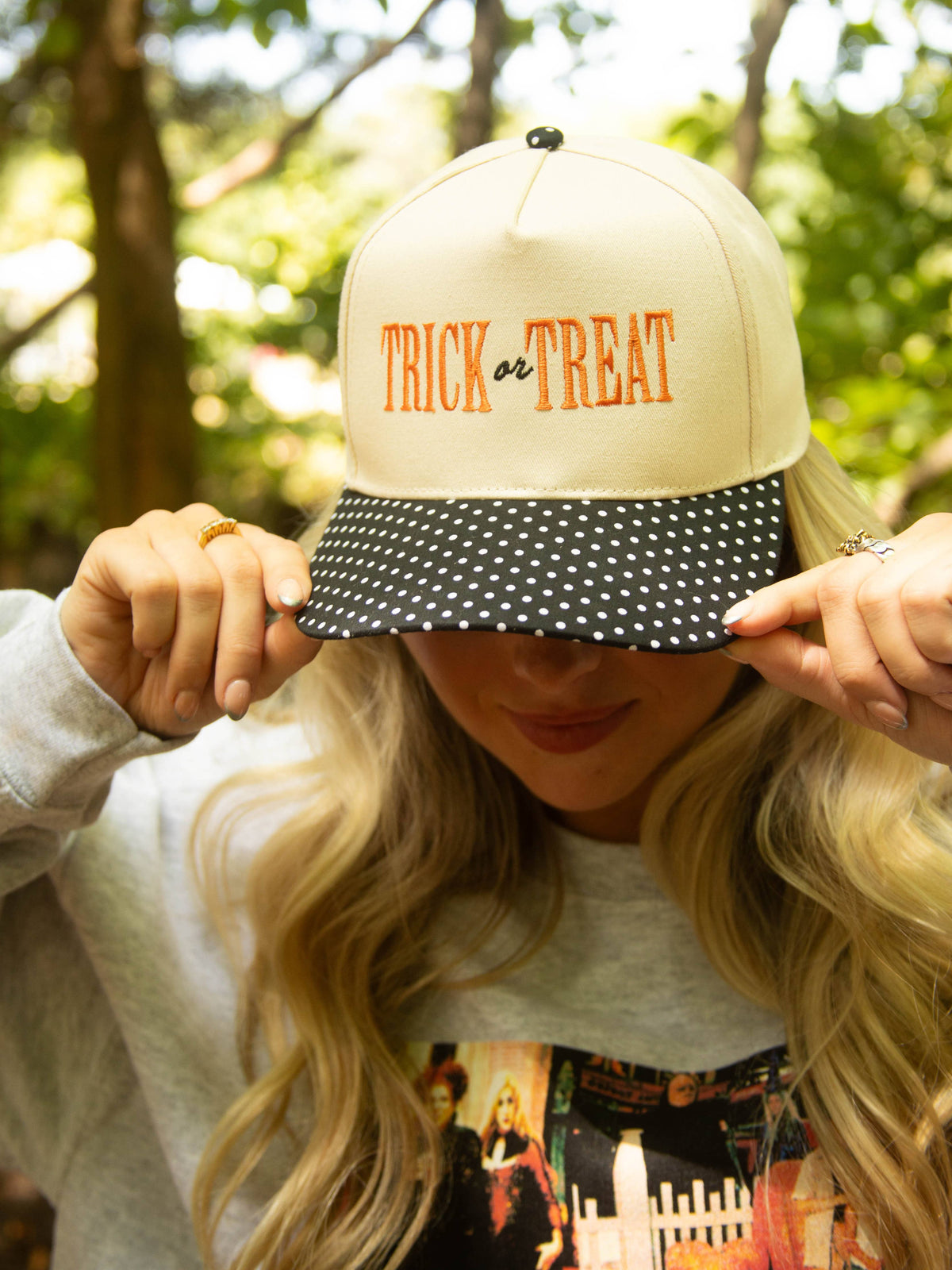 CHARLIE SOUTHERN - TRICK OR TREAT POLKA DOT TRUCKER