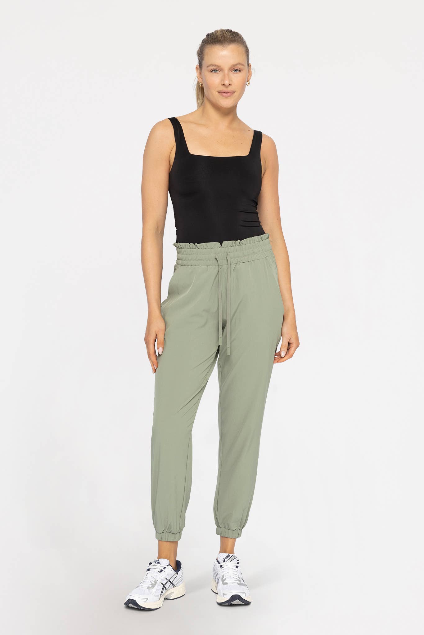 Mono B - Shine On Square Neck Bodysuit