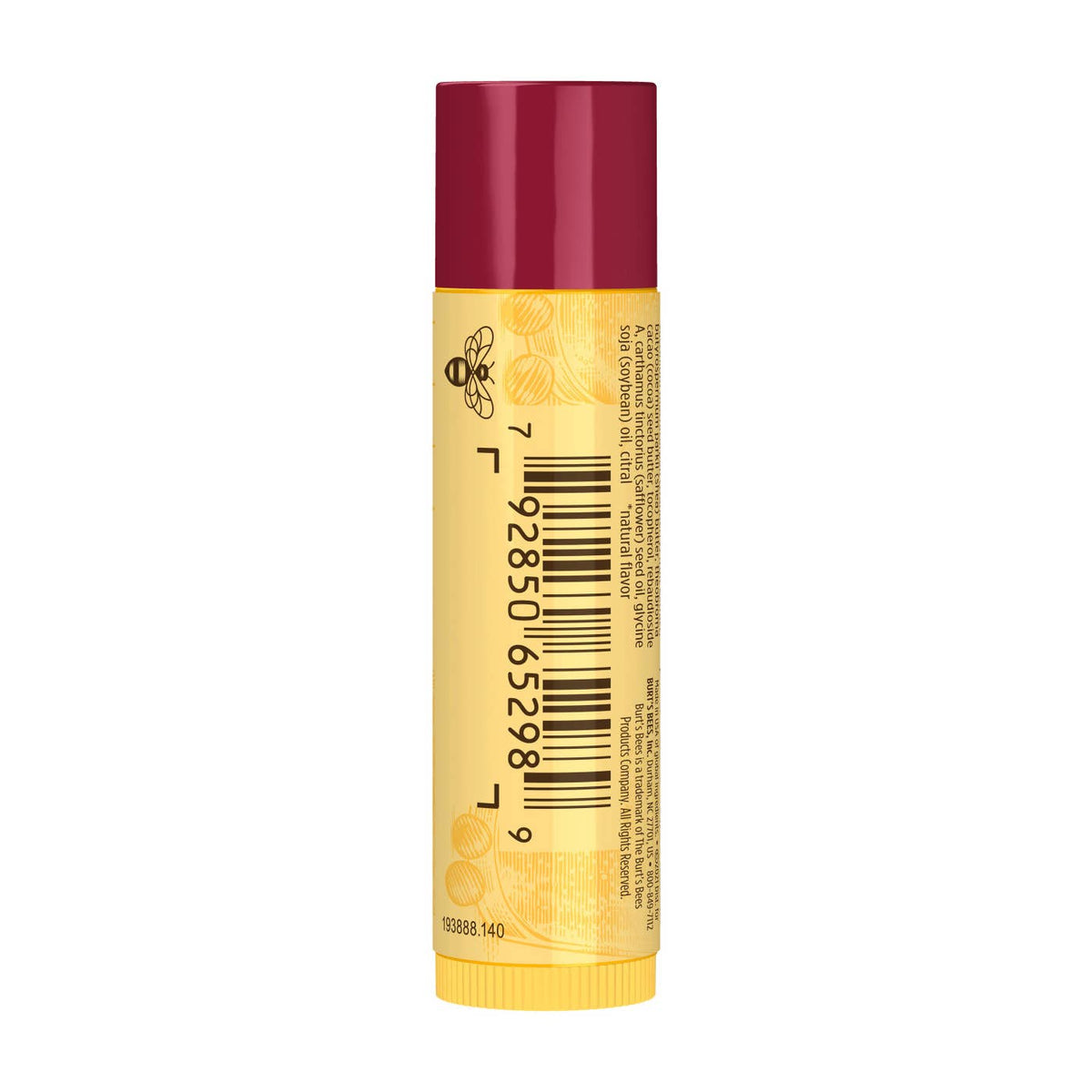 Burt's Bees - Holiday Cranberry Spritz Lip Balm 0.15 Oz. Blister Box