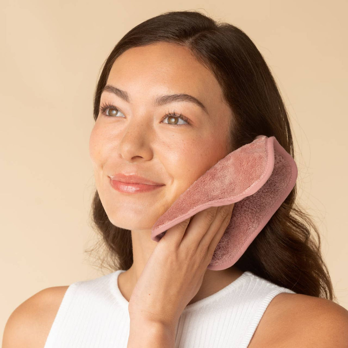 KITSCH - Microfiber Face Towels 3pc Set - Terracotta