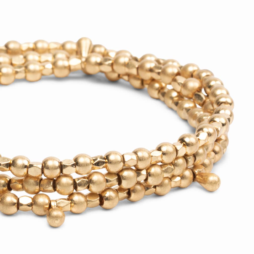 Scout Curated Wears - Metal Wrap - Classic/Teardrop/Gold