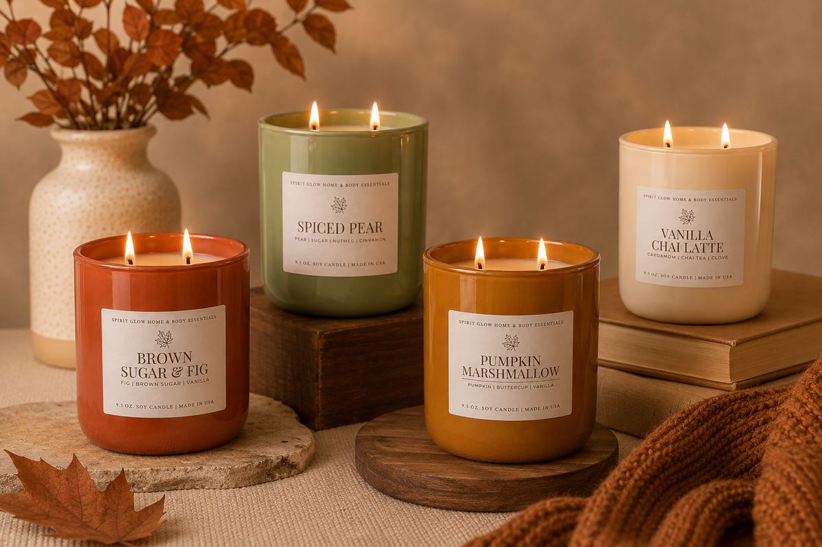 Vanilla Chai Latte - 9.5oz. Soy Wax Candle