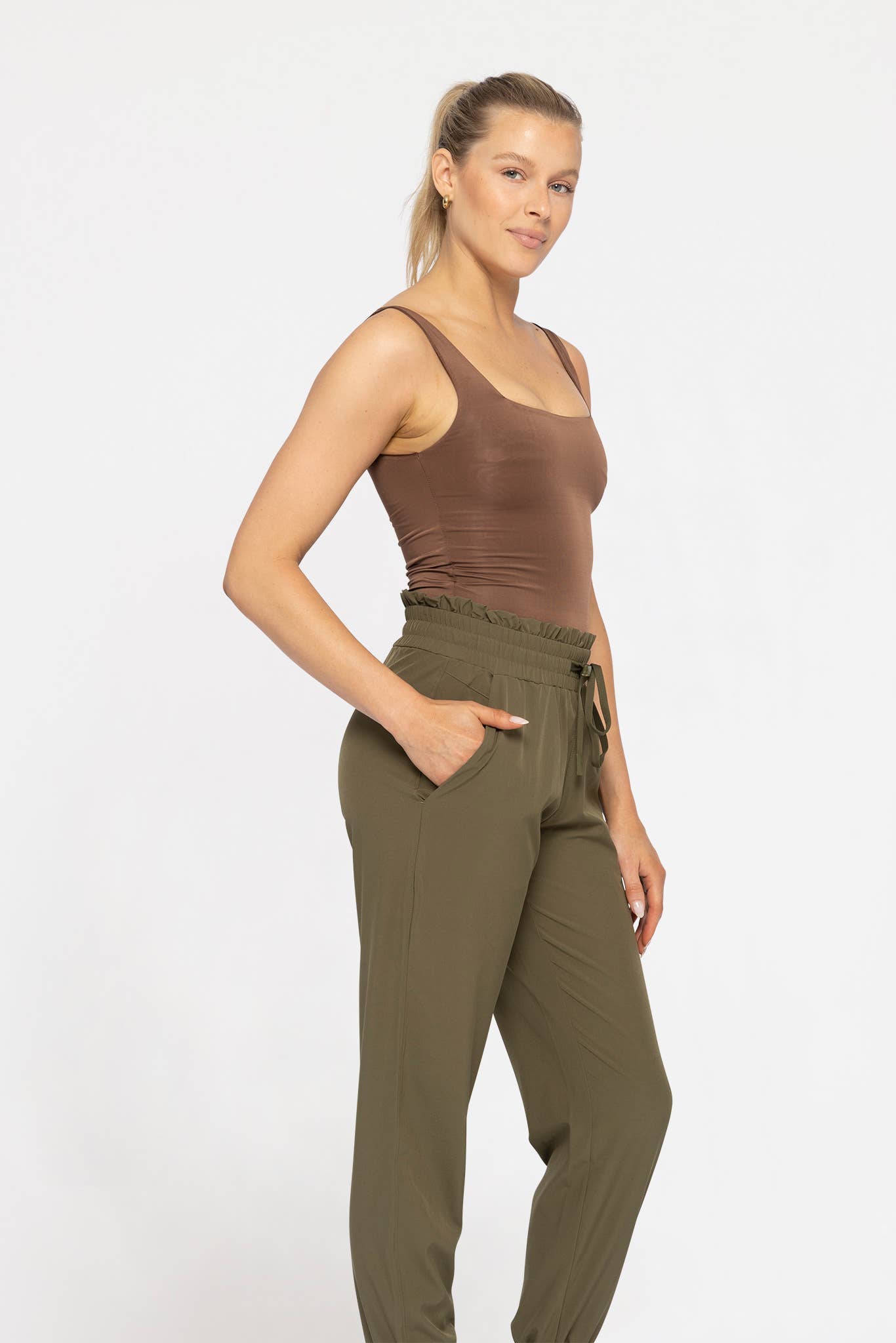 Mono B - Shine On Square Neck Bodysuit