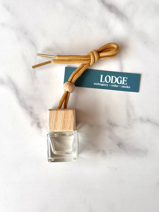 Everscent Candle Co. - Lodge Mini Car Diffuser