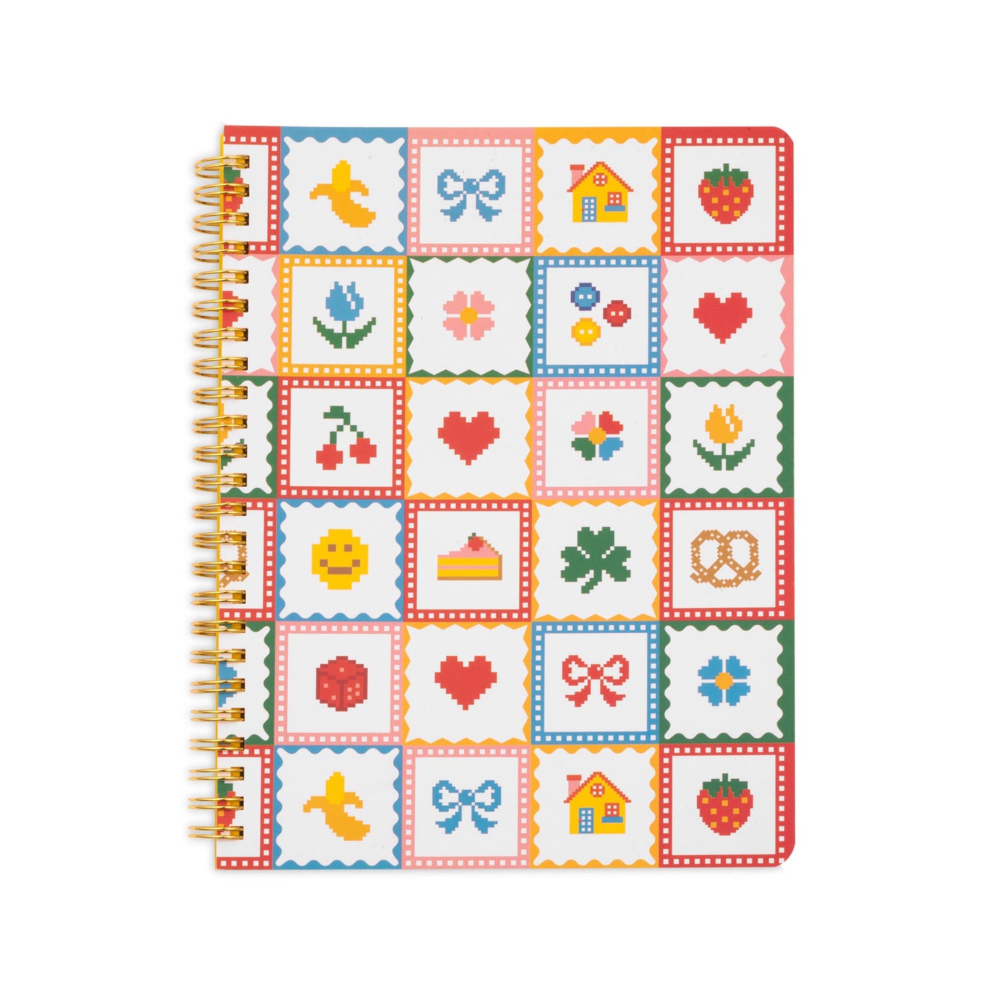 Ban.do - Mini Notebook, Quilt