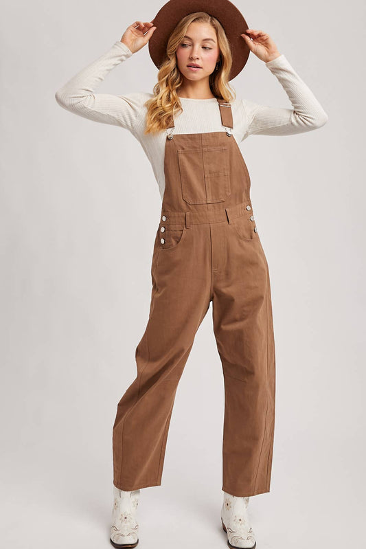 Bluivy - BARREL OVERALLS JUMPSUIT