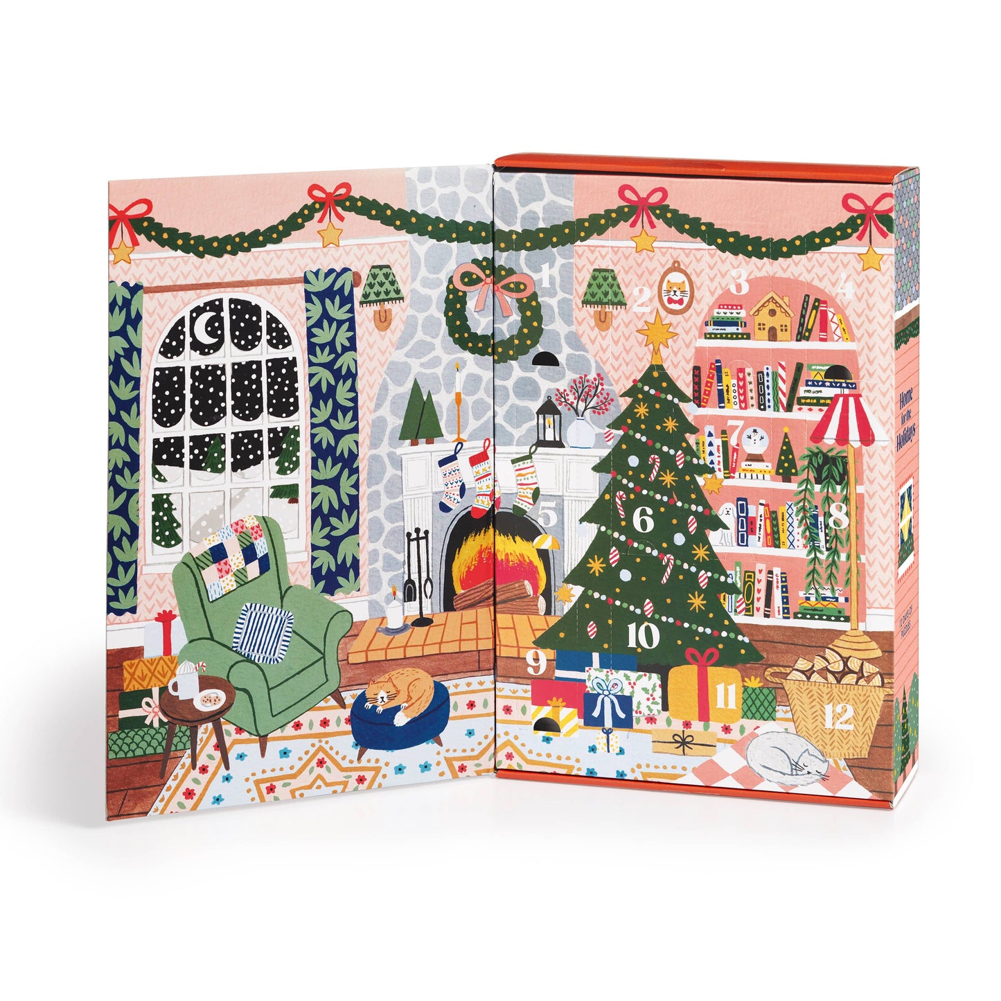Chronicle Books - Home for the Holidays 500 Piece Advent Puzzle Calendar