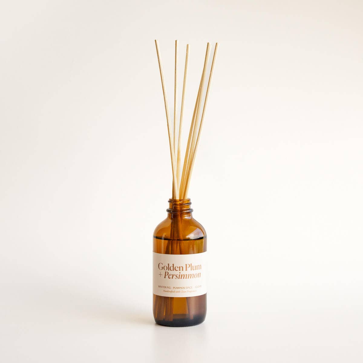 Misiyo Candle Co - Golden Plum + Persimmon Reed Diffuser