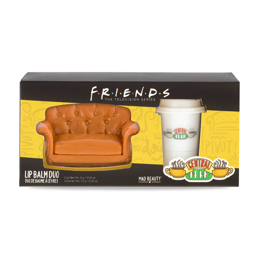 Mad Beauty USA LLC - Mad Beauty Warner Friends Sofa lip balm set