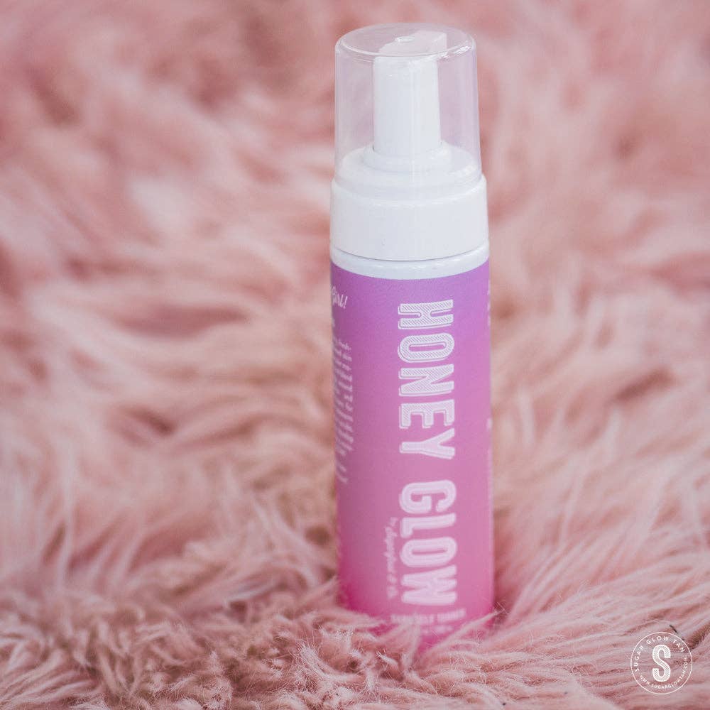 Sugar Glow Tan - Honey Glow Tanning Mousse