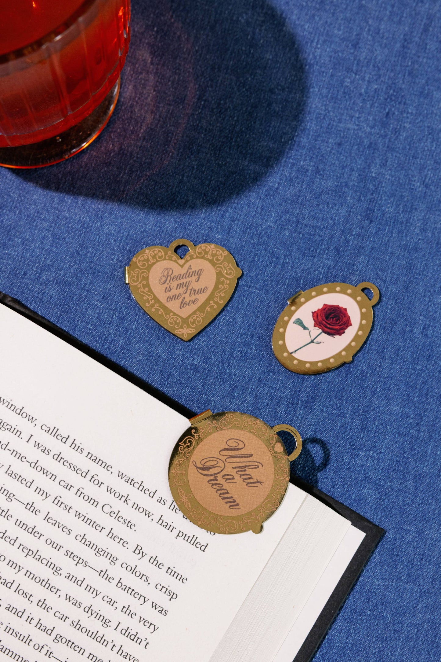Ban.do - Magnetic Bookmarks, Lockets