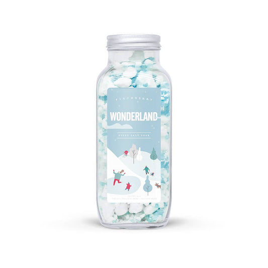 FinchBerry - Wonderland Fraser Fir Scented Holiday Fizzy Salt Soak