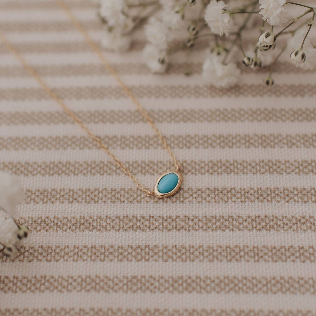 Badlands Turquoise Necklace