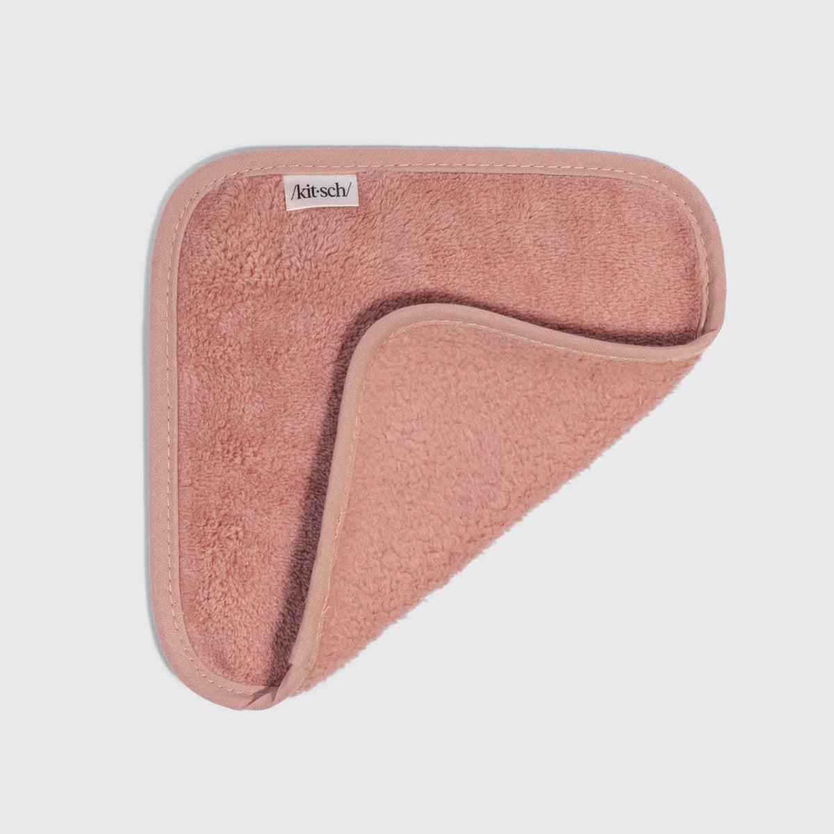 KITSCH - Microfiber Face Towels 3pc Set - Terracotta