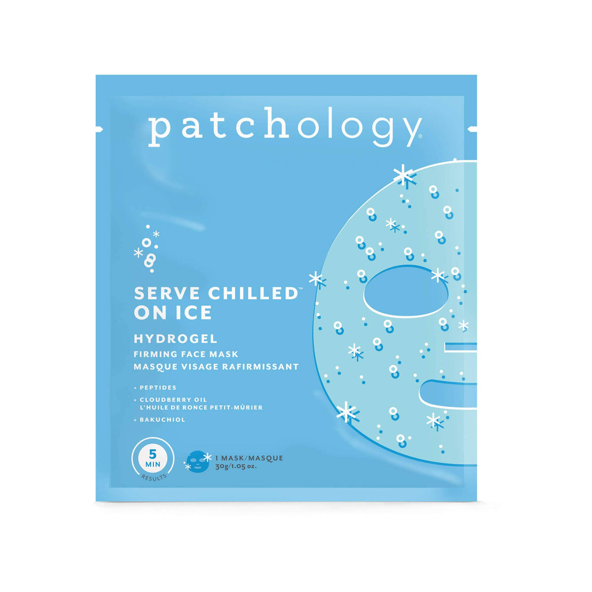 Patchology - On Ice Hydrogel Mask