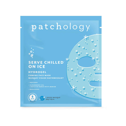 Patchology - On Ice Hydrogel Mask