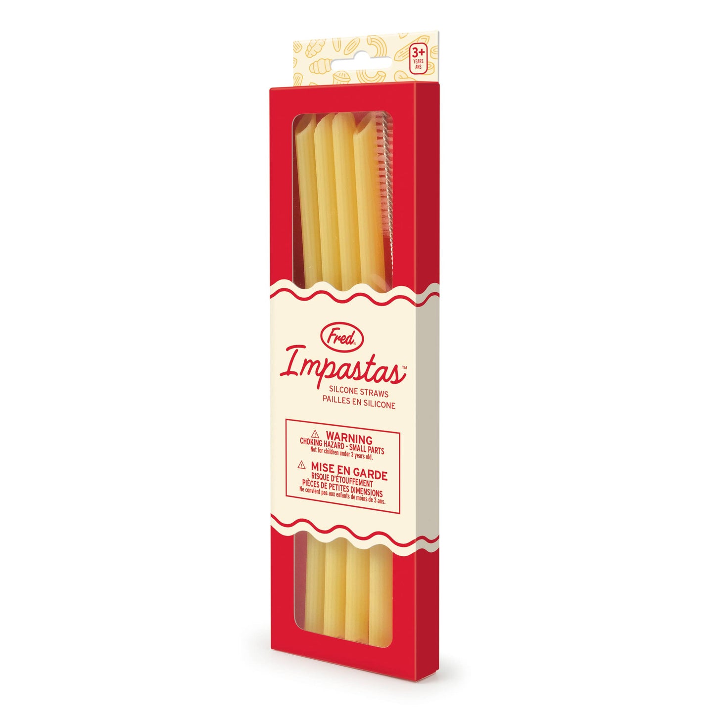 Fred & Friends - IMPASTAS Silicone Pasta Straws