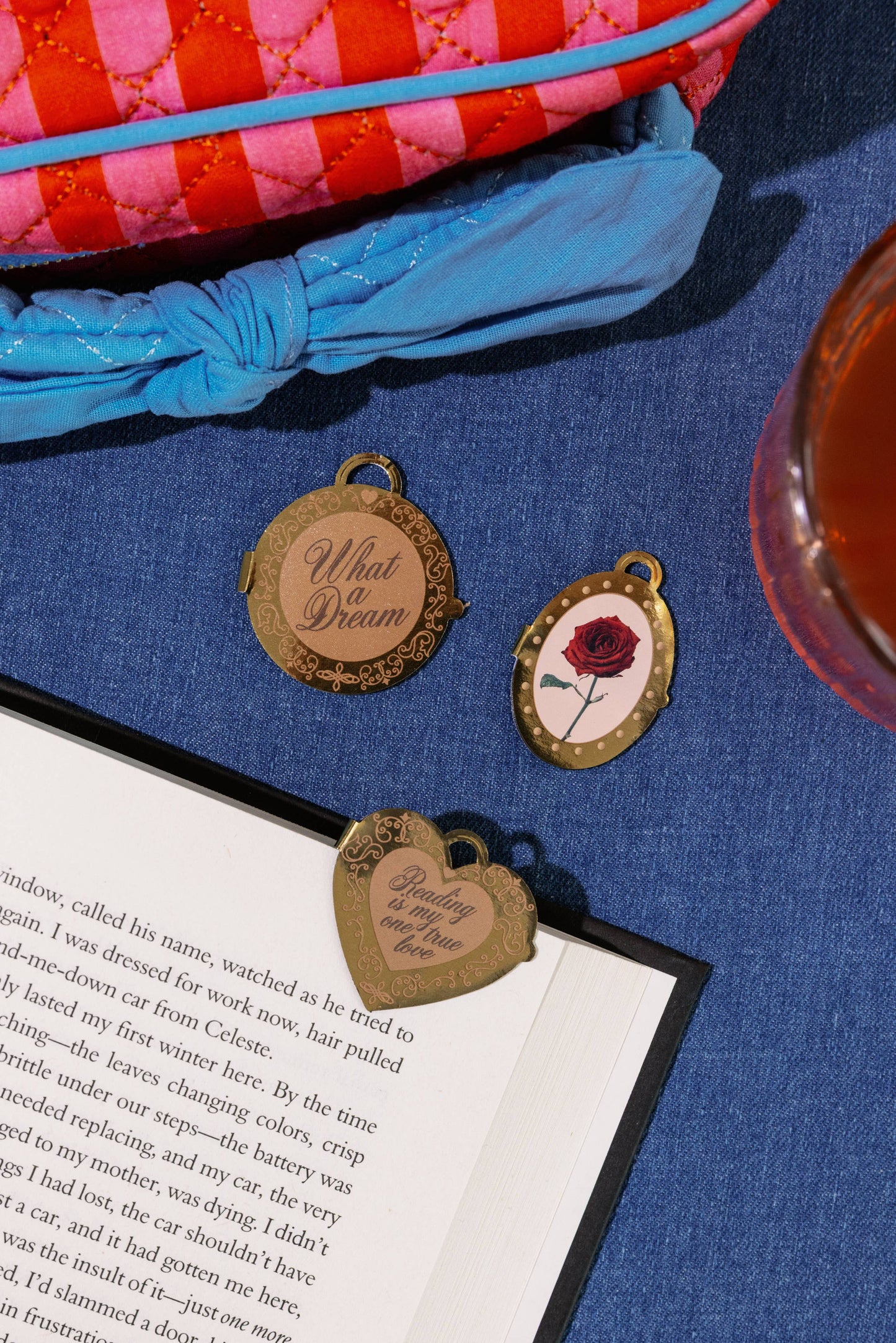 Ban.do - Magnetic Bookmarks, Lockets