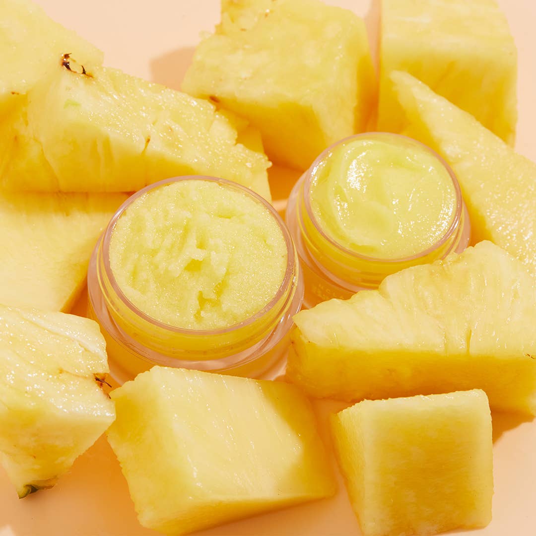 NCLA Beauty - Sugar Sugar Pineapple Lip Scrub