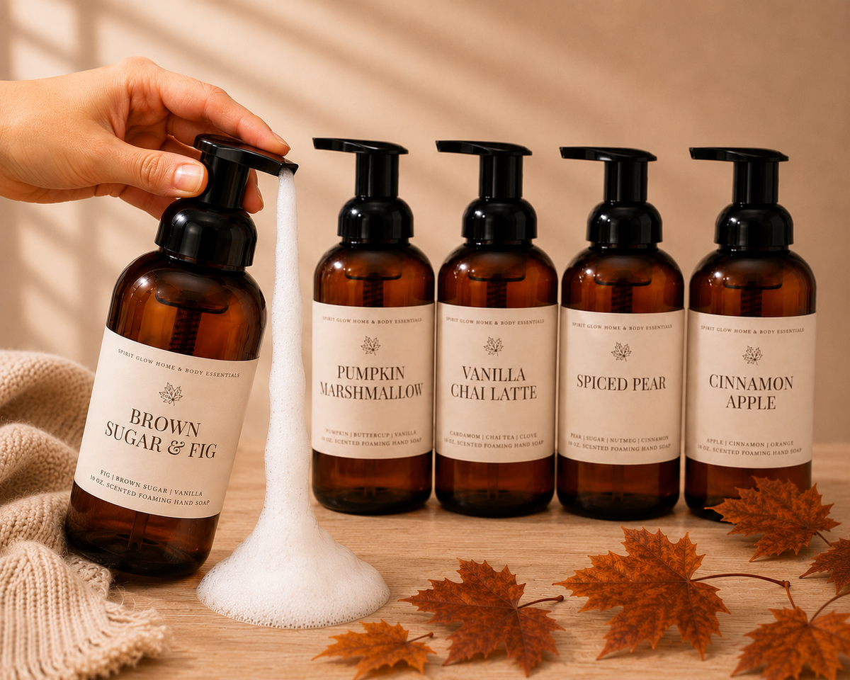 Cinnamon Apple - Scented Foaming Hand Soap