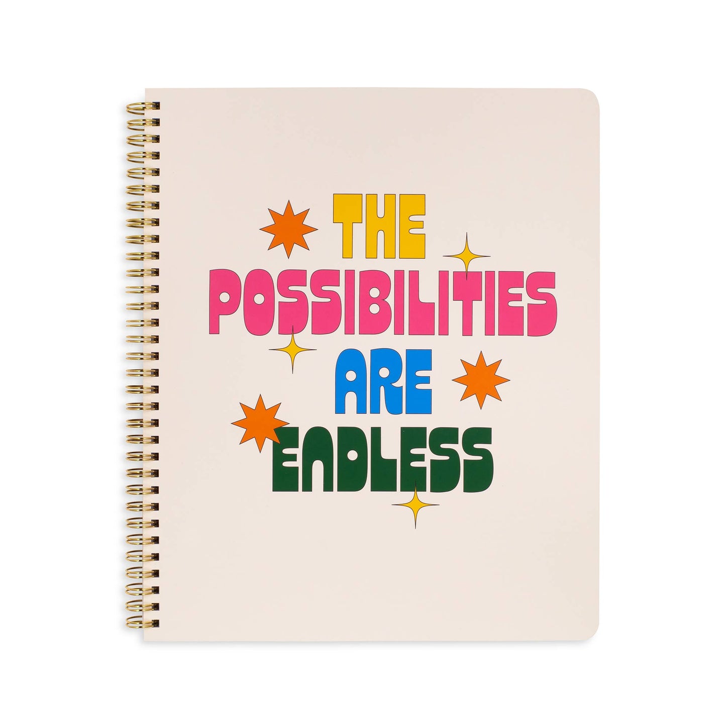 Ban.do - Large Notebook , The Possibilities Are Endless