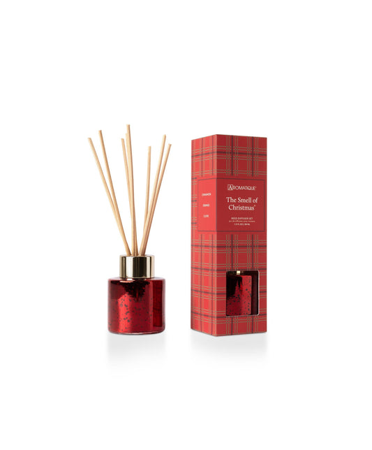 The Smell of Christmas® - Plaid Mini Reed Diffuser Set