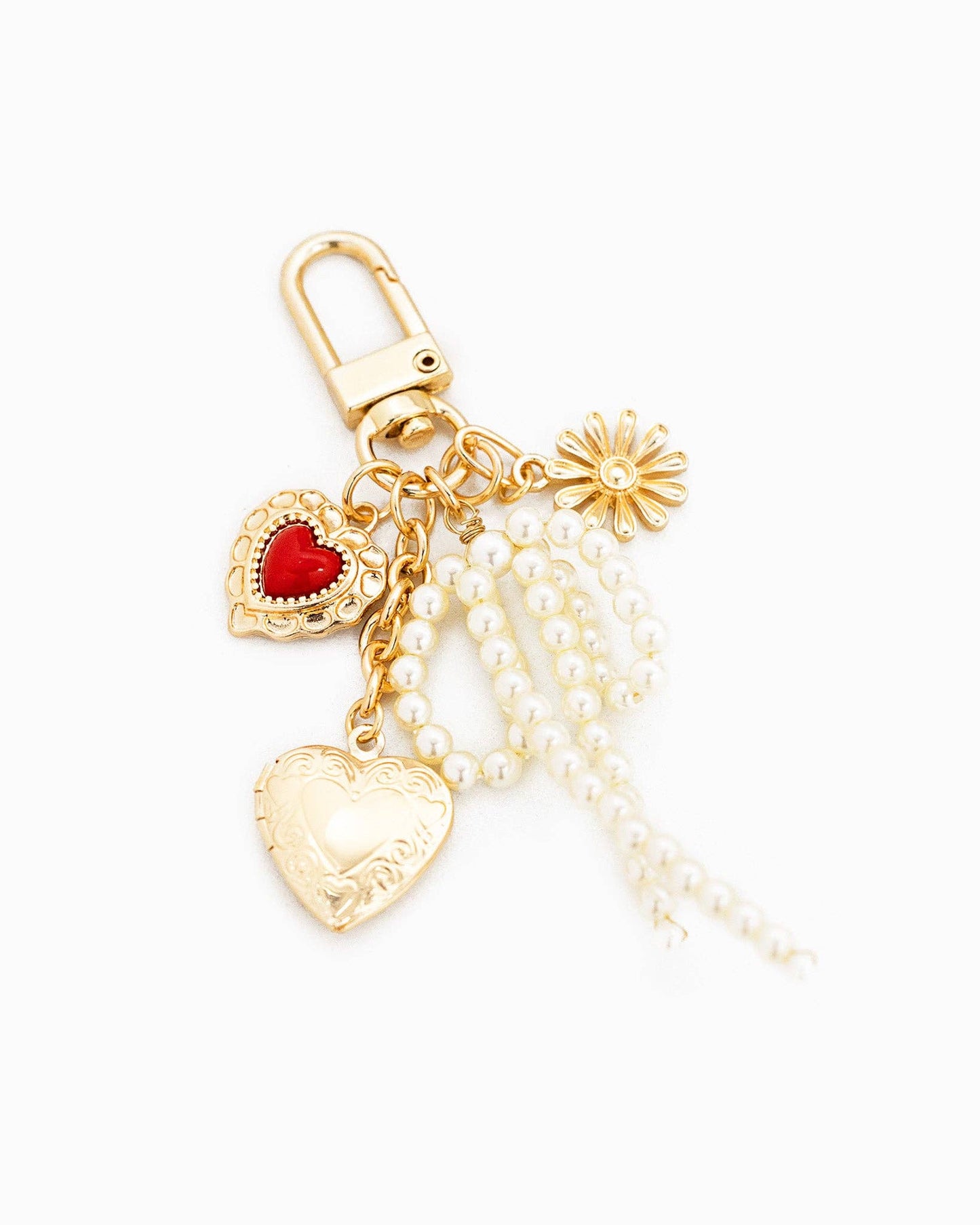 Sessori - Multi Line Vintage Gothic Bag Charm