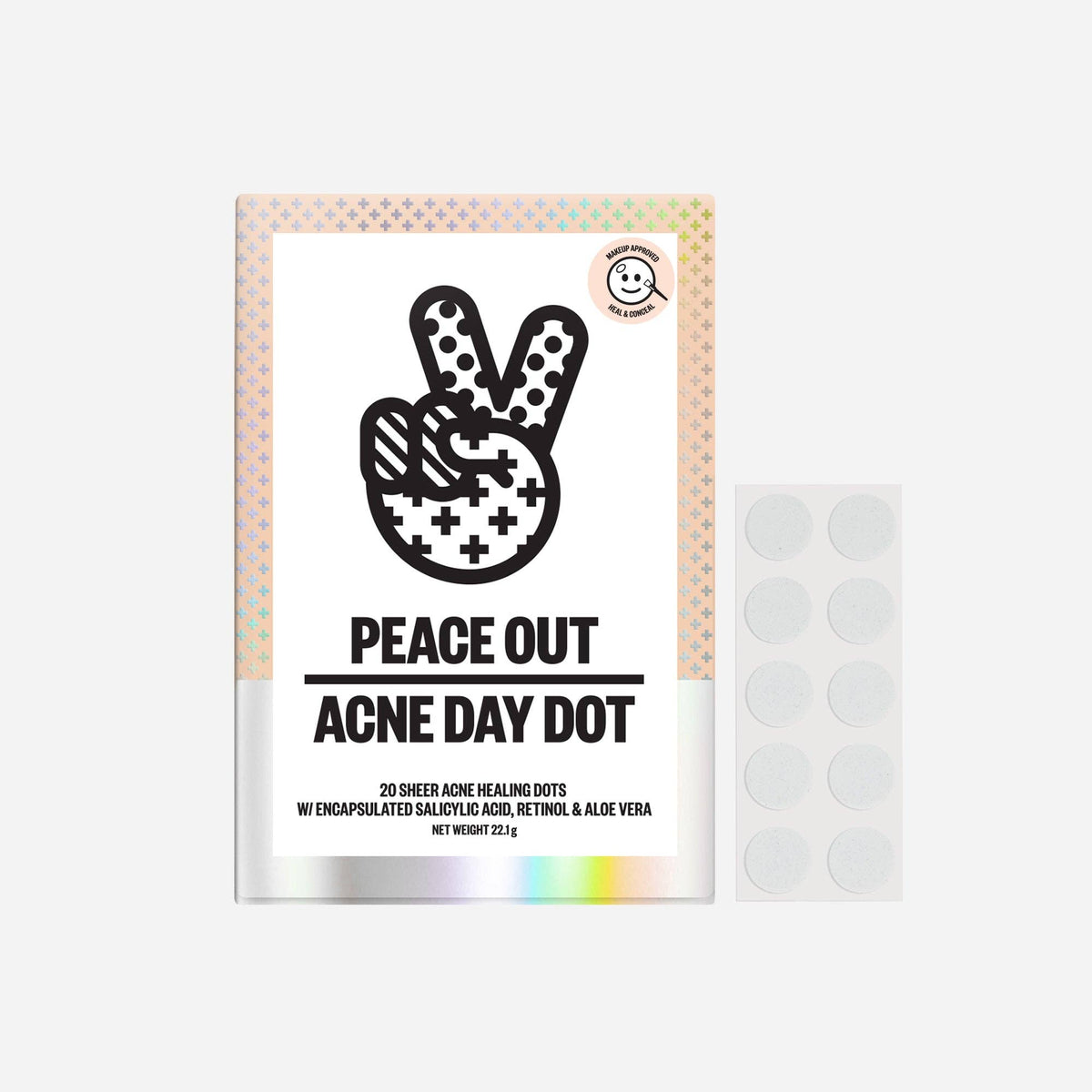 Peace Out Skincare - Acne Day Dots