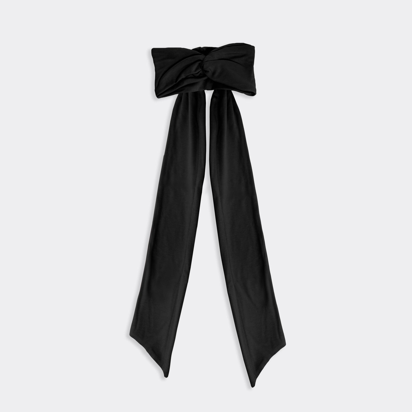 KITSCH - Set & Flow Heatless Curling Headband - Black