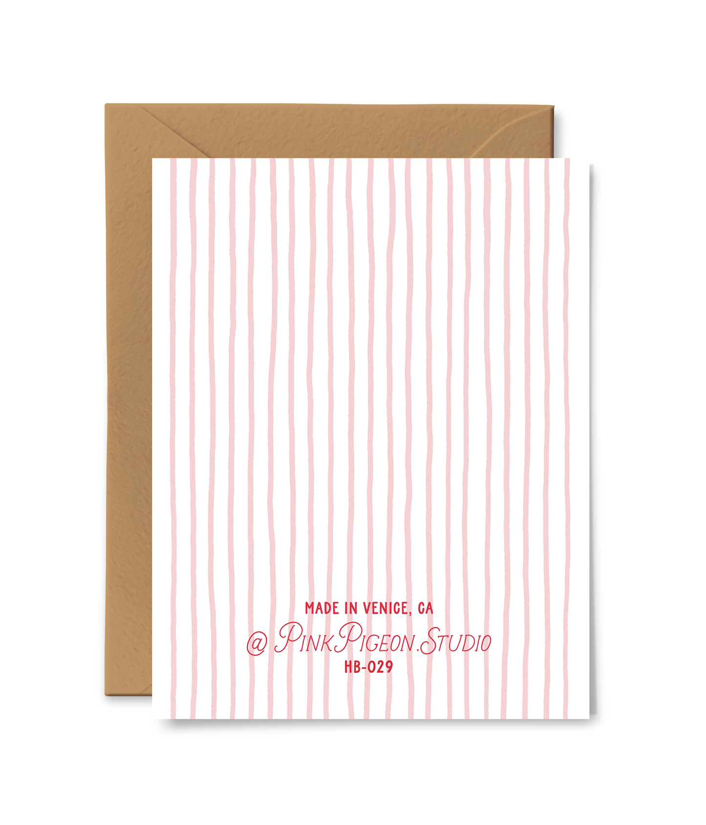Pink Pigeon Studio - Happy Birthday Girly Card