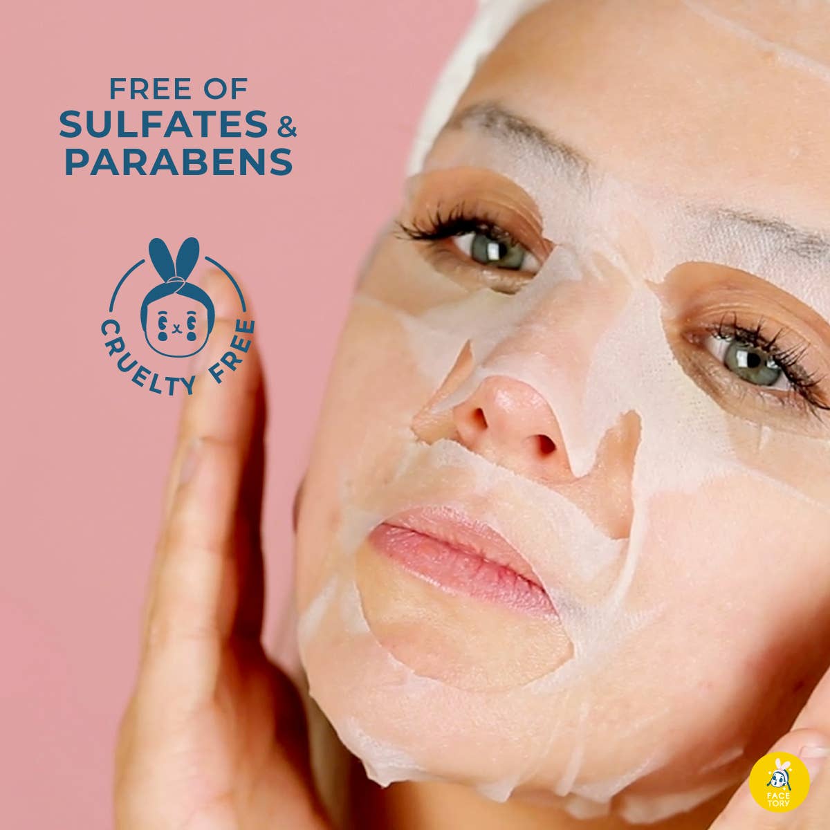 FaceTory - Face Mask - K-Beauty - 2-Step Brightening - Glow Baby Glow